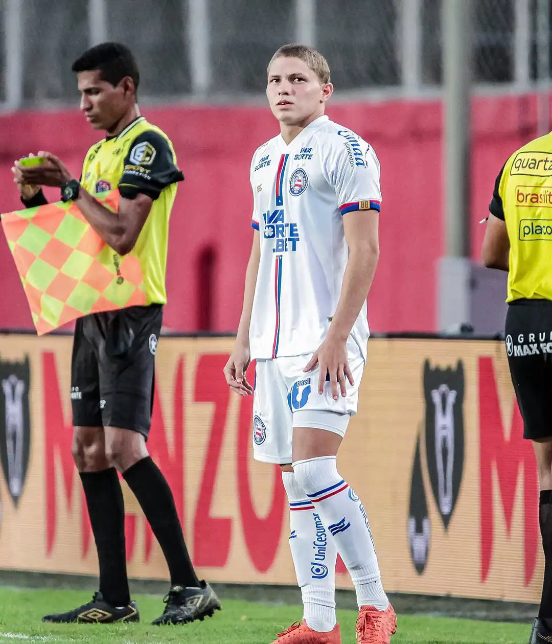 ديل لاعب فريق باهيا البرازيلي