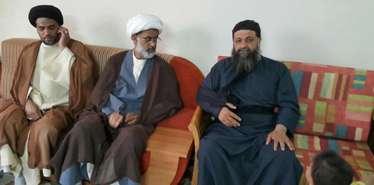 إصابة أحد قادة مليشيا الخراساني في عمليات الفلوجة