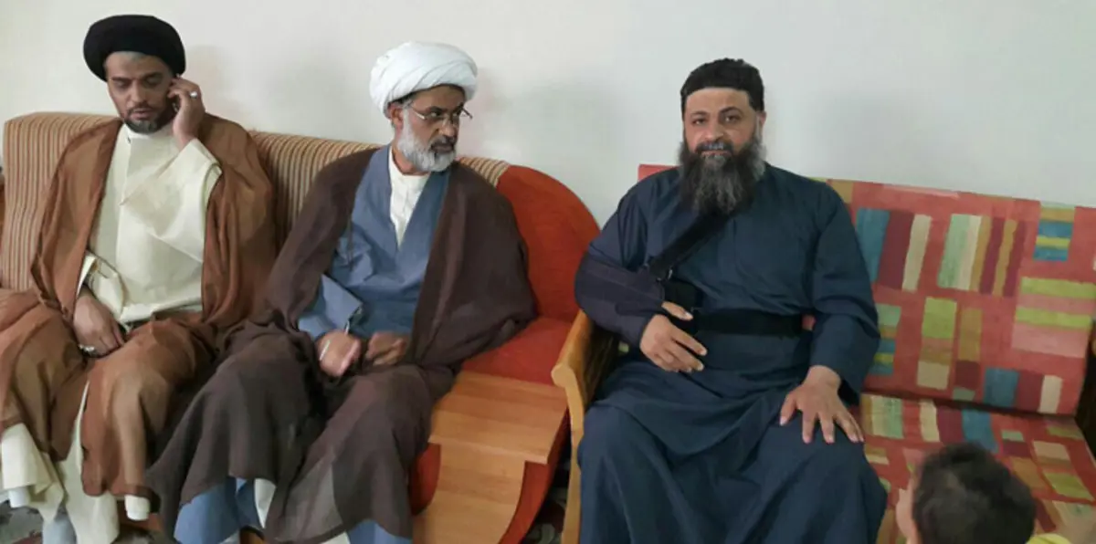 إصابة أحد قادة مليشيا الخراساني في عمليات الفلوجة