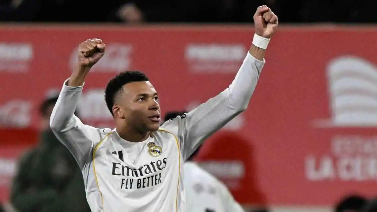 ترتيب الحذاء الذهبي الأوروبي بعد ثنائية كيليان مبابي ضد فياريال