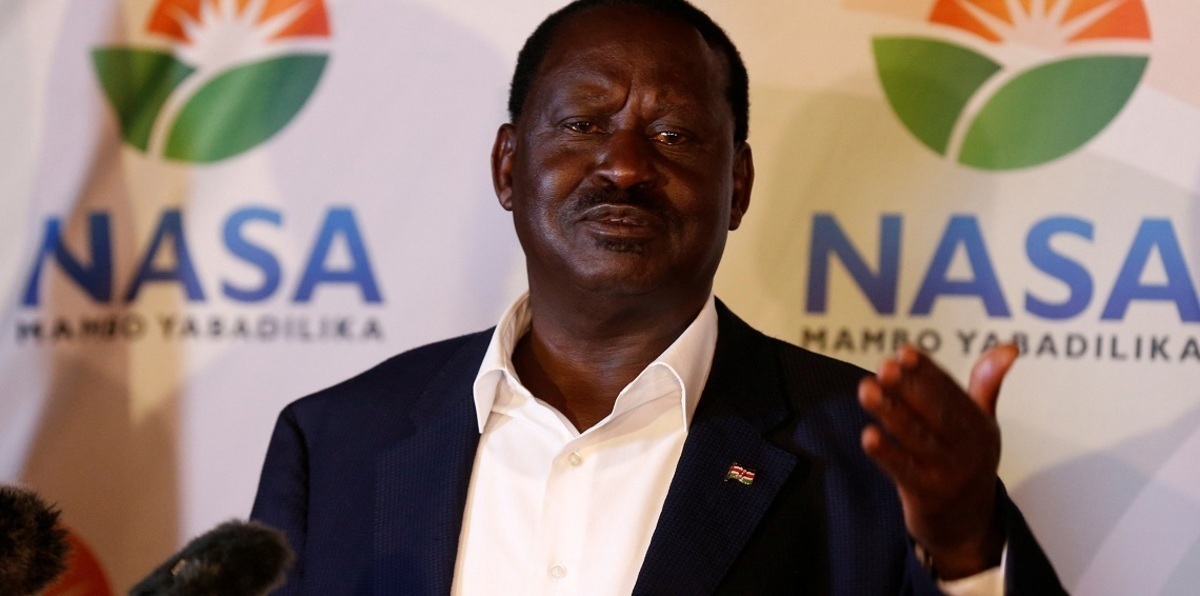 اشتداد الأزمة السياسية في كينيا بعد انسحاب أودينغا من السباق الرئاسي