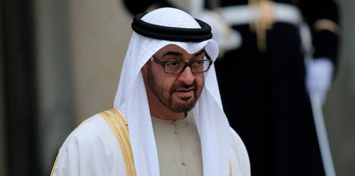 مبعوث أمريكي للأزمة الخليجية يلتقي ولي عهد أبوظبي