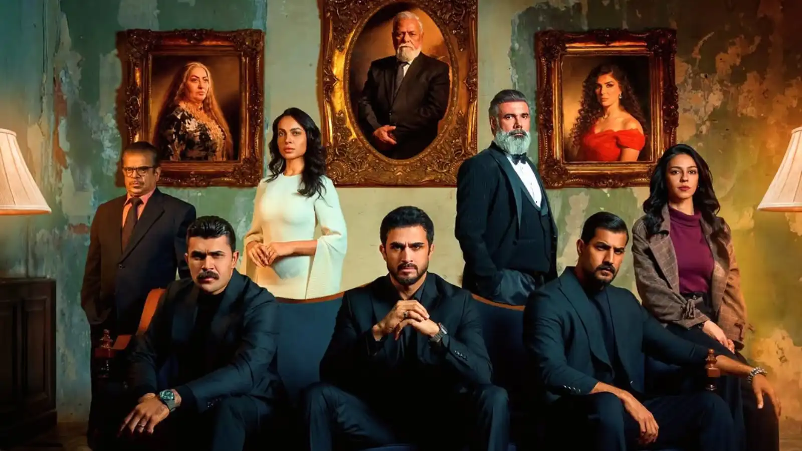 "عرش الشيطان".. مسلسل عراقي يطرح قضايا اجتماعية في إطار درامي نفسي