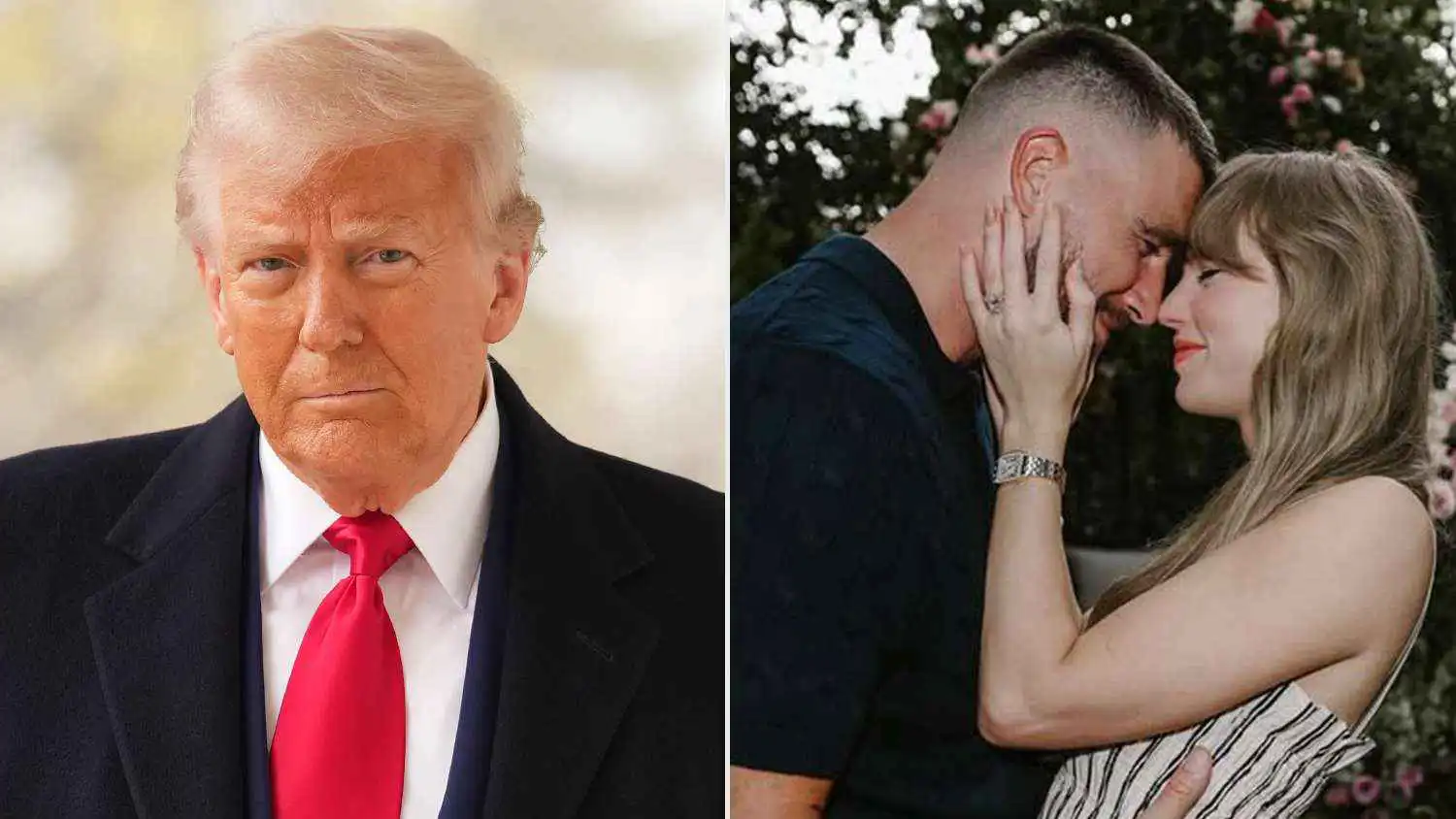 ترامب يفاجئ الجميع.. كيف علق على خطوبة تايلور سويفت؟