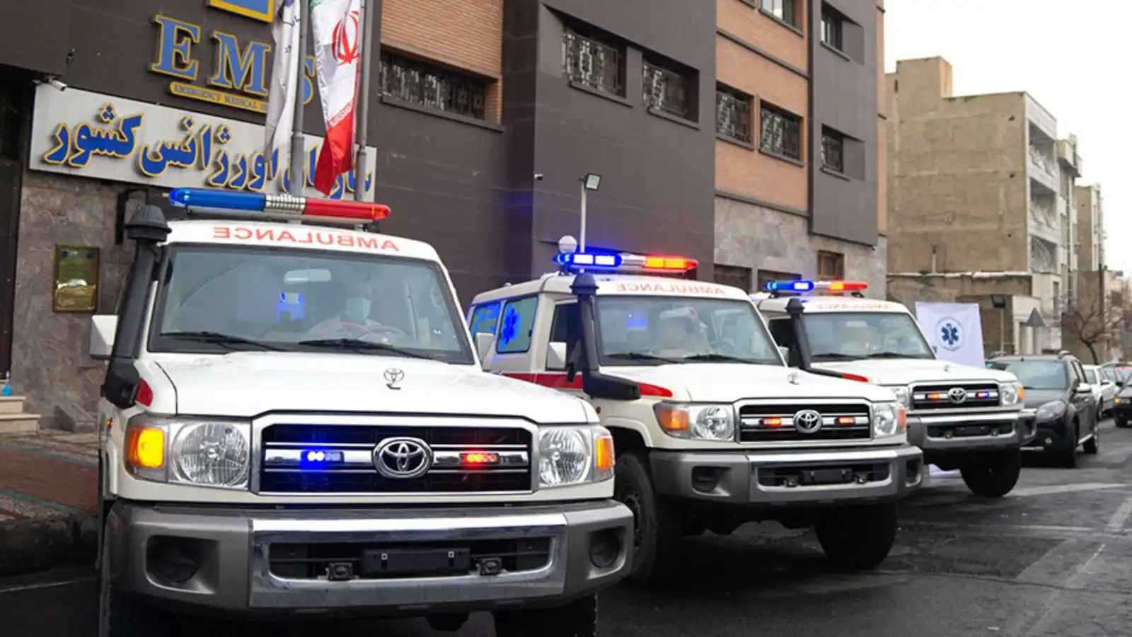 وفاة زوجة أحد مساعدي الرئيس الإيراني بحادث سير