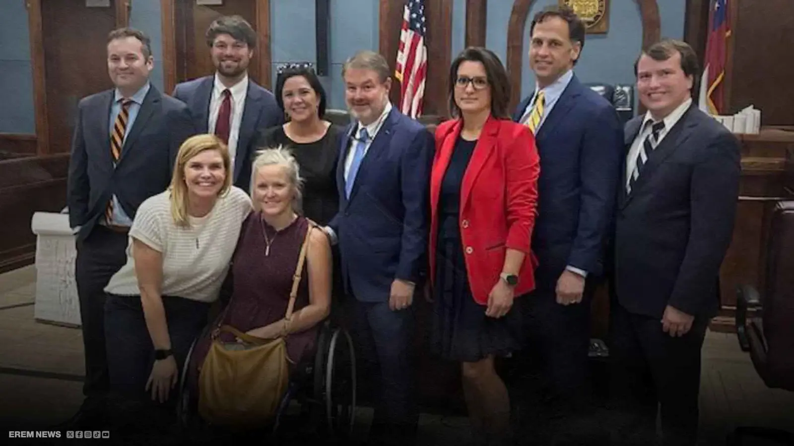 خطأ طبي.. 70 مليون دولار تعويضاً لأمريكية فقدت ساقيها (فيديو إرم)