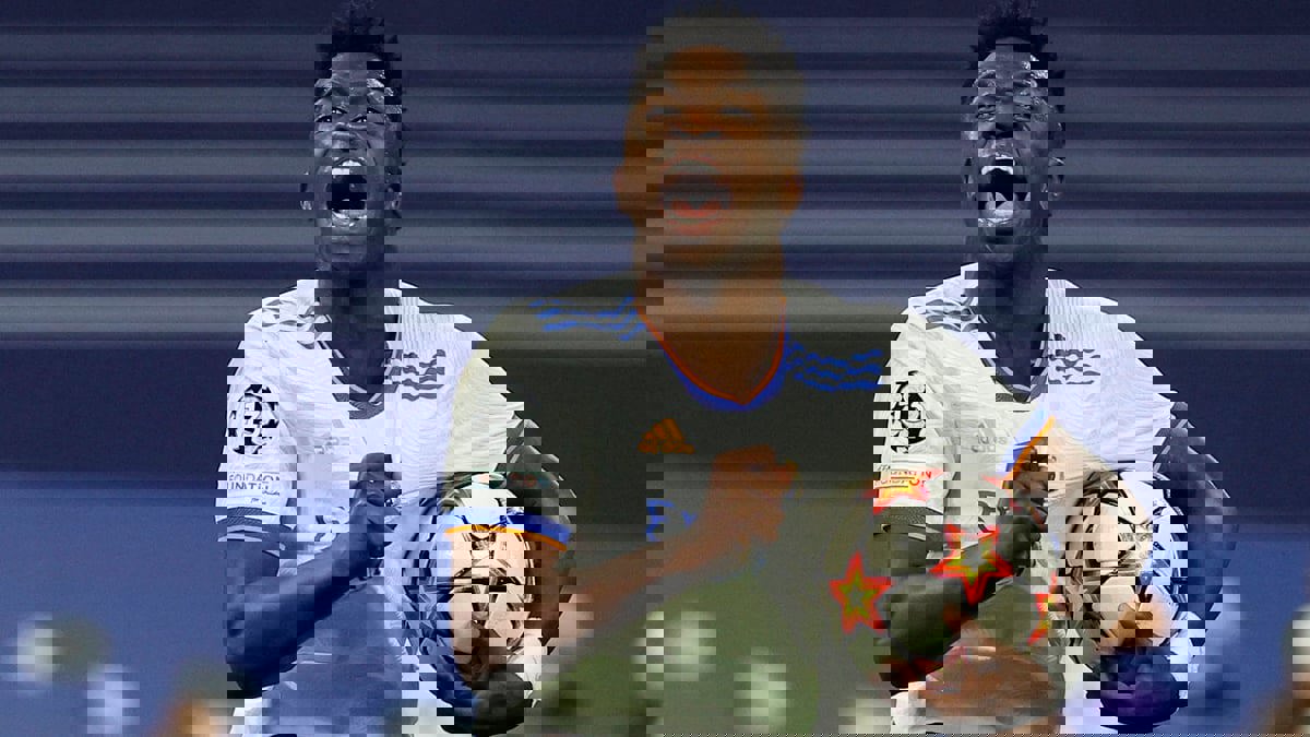 إحصائية: فينيسيوس جونيور اللاعب الأعلى تقدمًا في أوروبا هذا الموسم