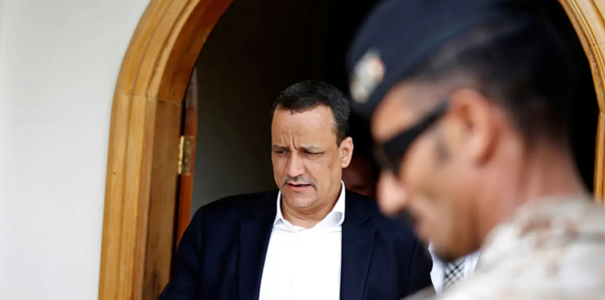 ولد الشيخ في الرياض لإقناع وفد الحكومة بالعودة لمشاورات الكويت