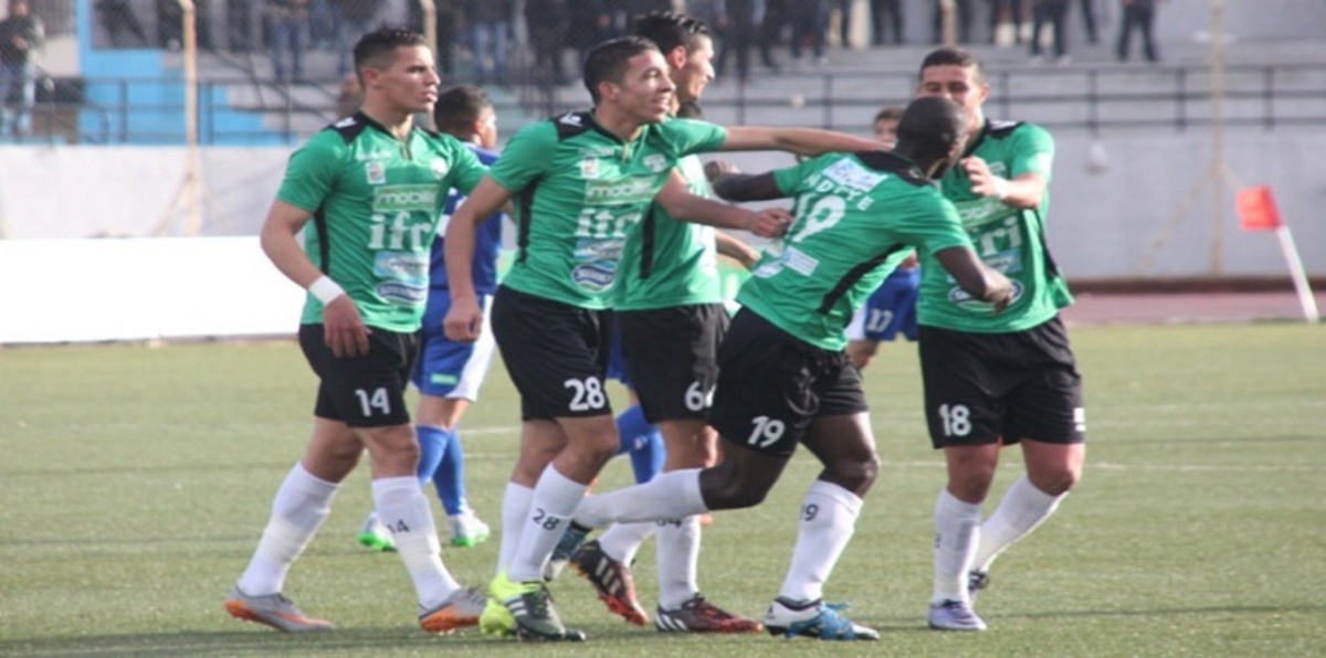 مولودية بجاية يحقق فوزه الأول في الدوري الجزائري