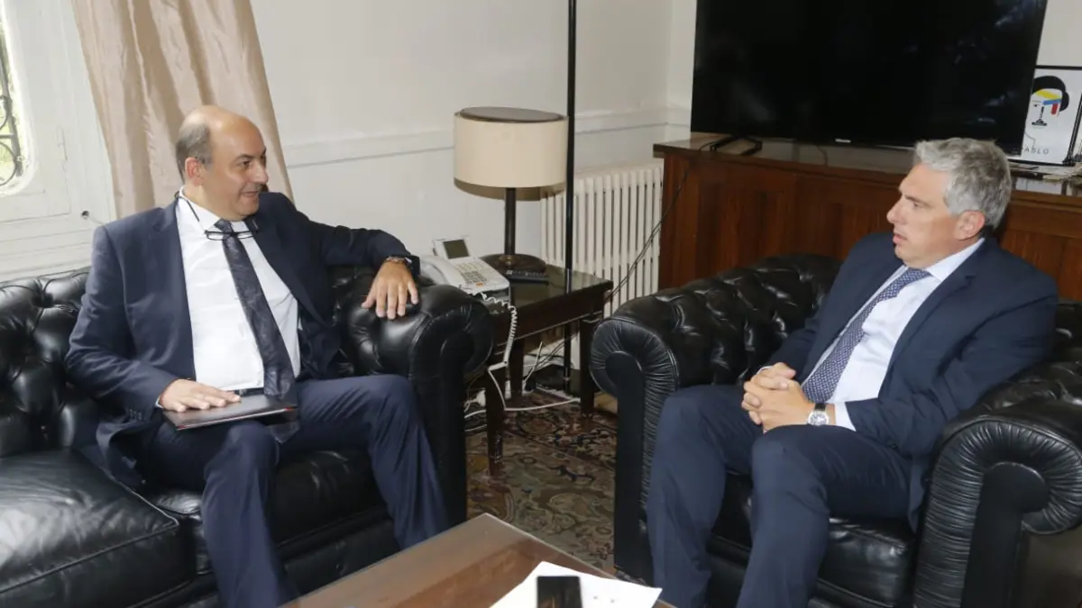 الخارجية اللبنانية تستدعي السفير التركي في بيروت