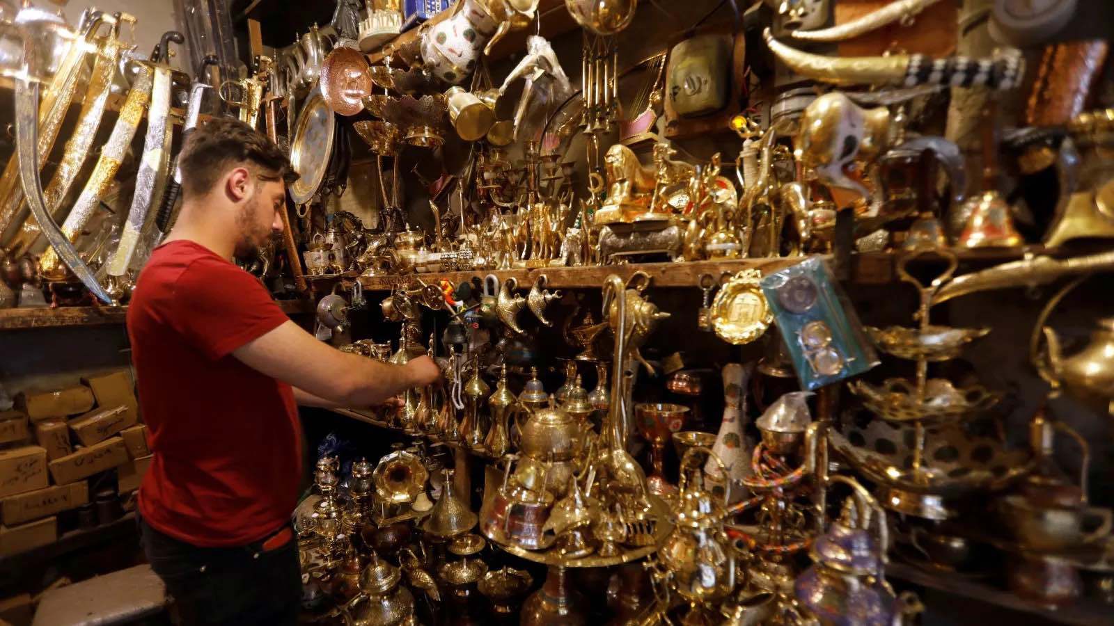 سوق "الصراخ" في بغداد يستعيد أمجاده (فيديو)