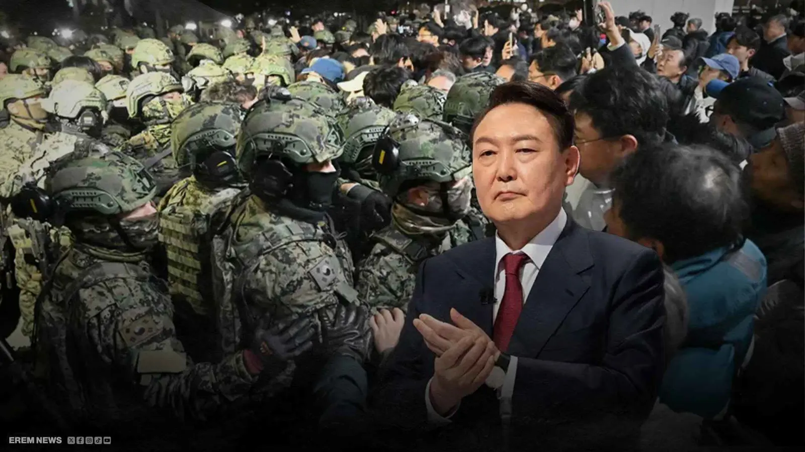 انفجار سياسي يزلزل كوريا الجنوبية