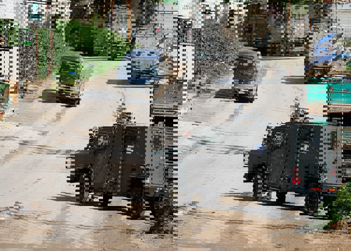 مسيّرة إسرائيلية تقتل 3 فلسطينيين في نابلس