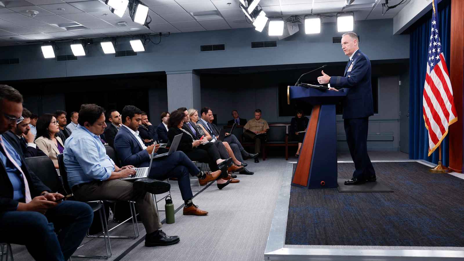 "تهديدات وشيكة".. البنتاغون يكشف حصيلة ضربته شرقي سوريا