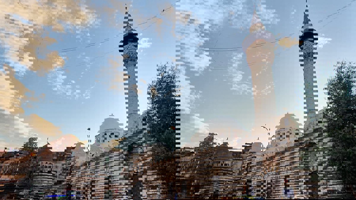 جامع الدرويشية في دمشق.. طراز العمارة الشامية العثمانية (صور)