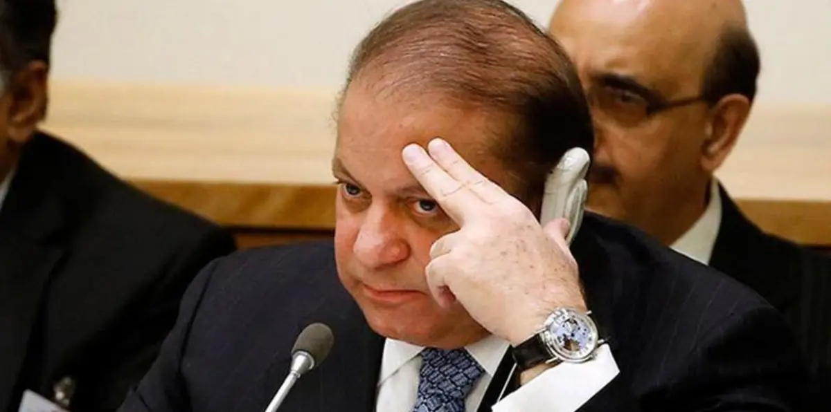 السجن 10 سنوات "غيابيًا" بحق رئيس الوزراء الباكستاني السابق نواز شريف