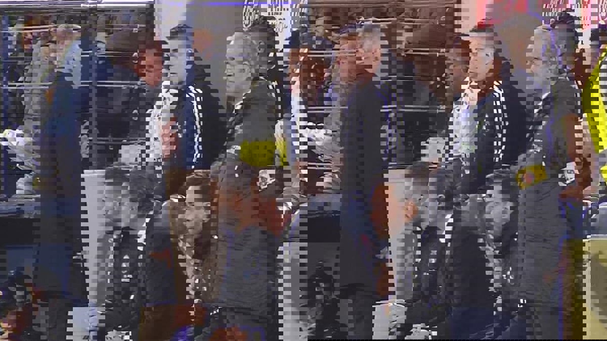 أنشيلوتي يكشف تفاصيل مشادته مع رودريغو (فيديو)