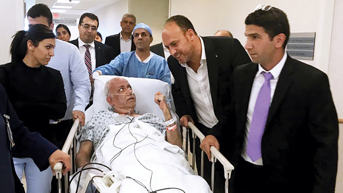 تقرير عبري: تطبيب عريقات جزء من ترتيبات مكتومة بين السلطة وإسرائيل