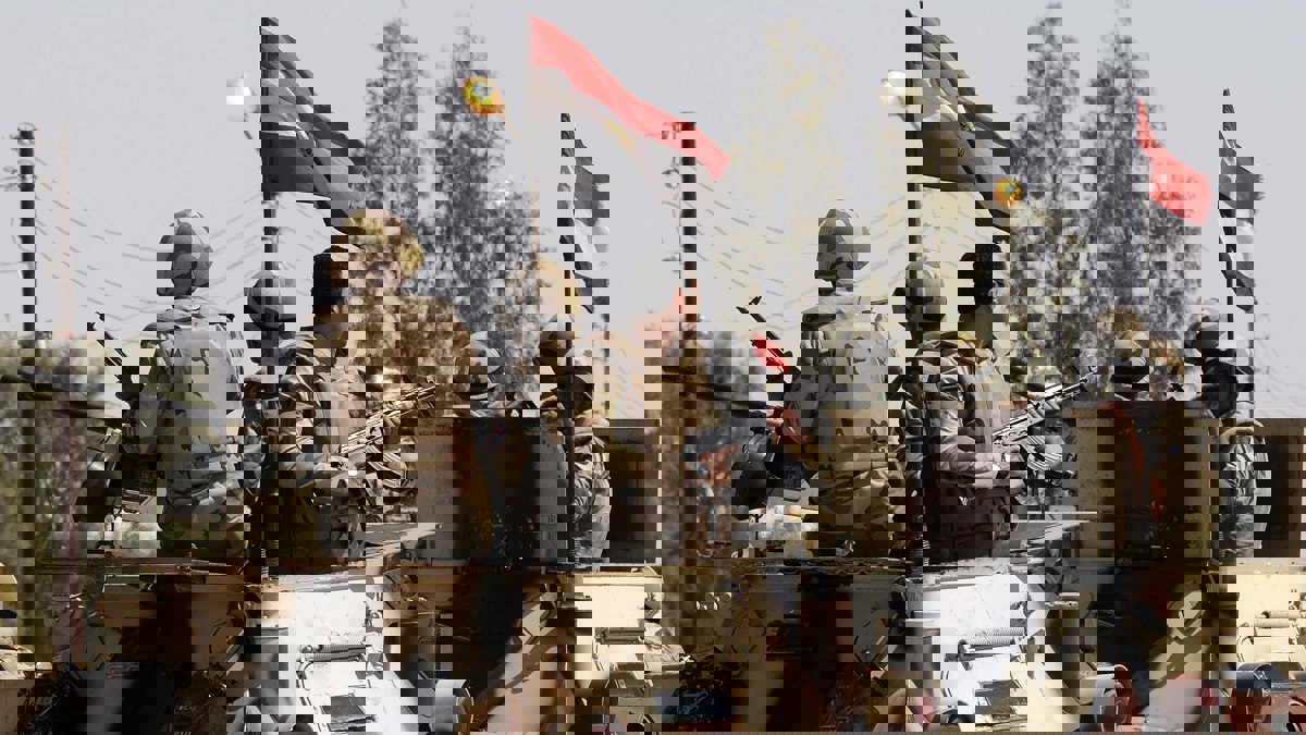 الجيش المصري يعلن مقتل 8 يشتبه بتورطهم في هجوم سيناء الأخير