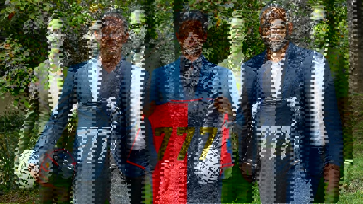 شركة 777 بارتنرز الأمريكية تستحوذ بشكل كامل على جنوة أقدم نادٍ إيطالي