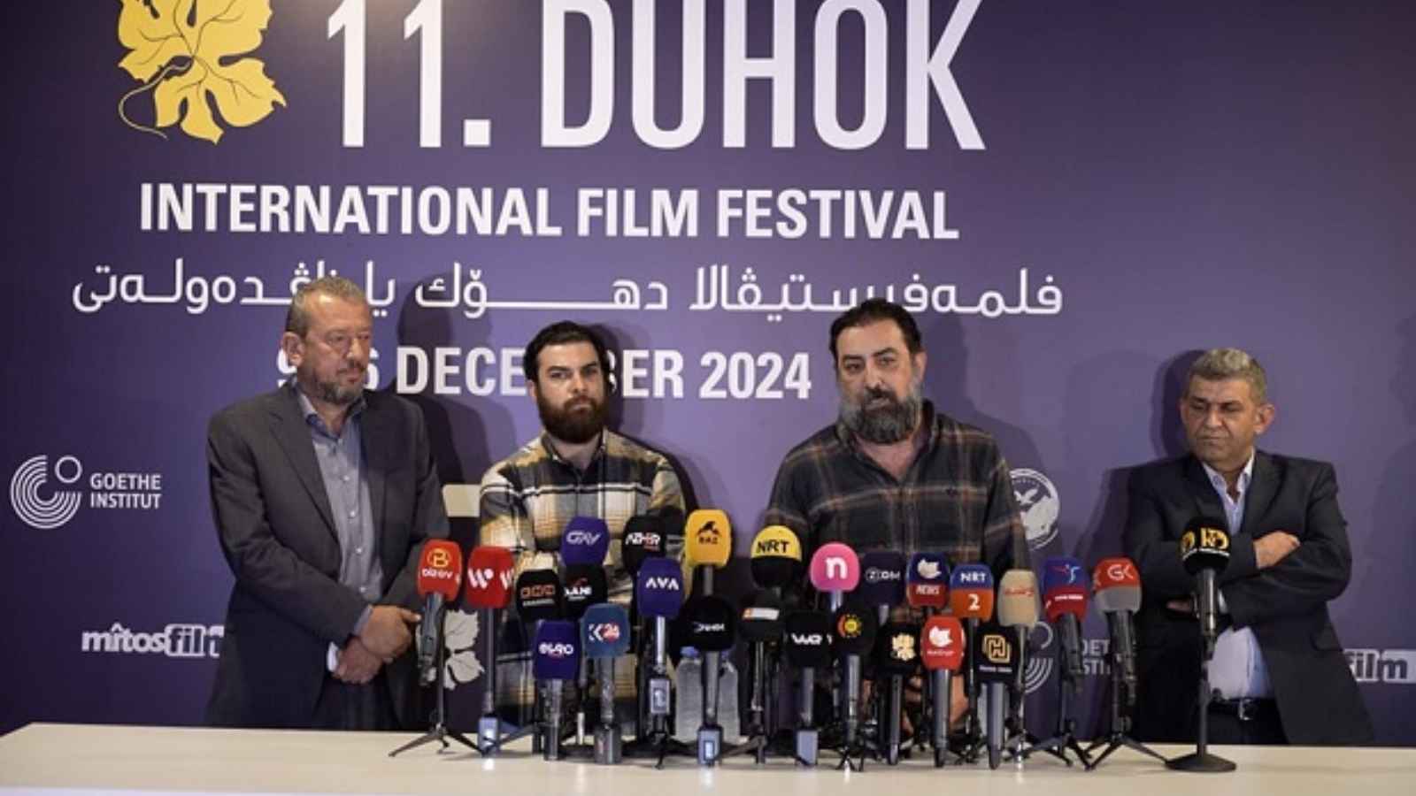 مهرجان "دهوك" السينمائي الدولي يعلن الأفلام المشاركة
