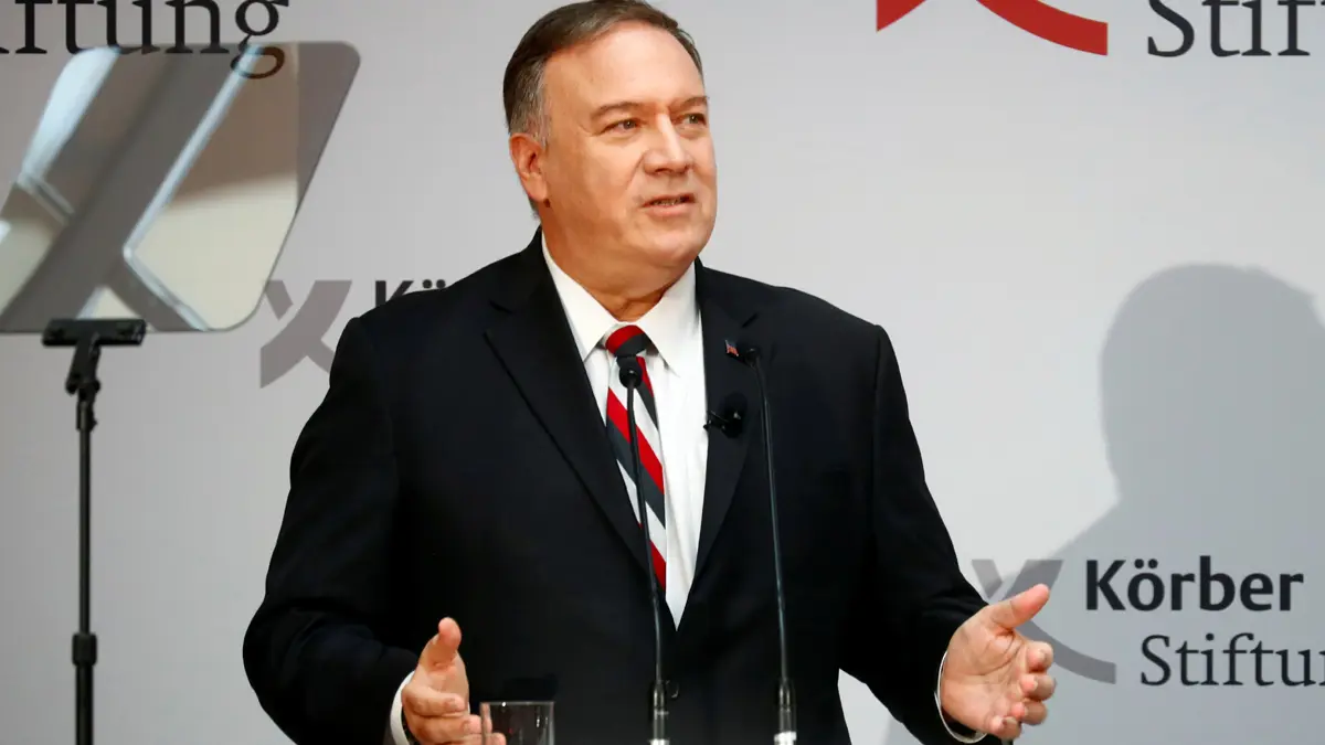 بومبيو: تعامل طهران مع مفتشة الوكالة الذرية "ترهيب شائن"