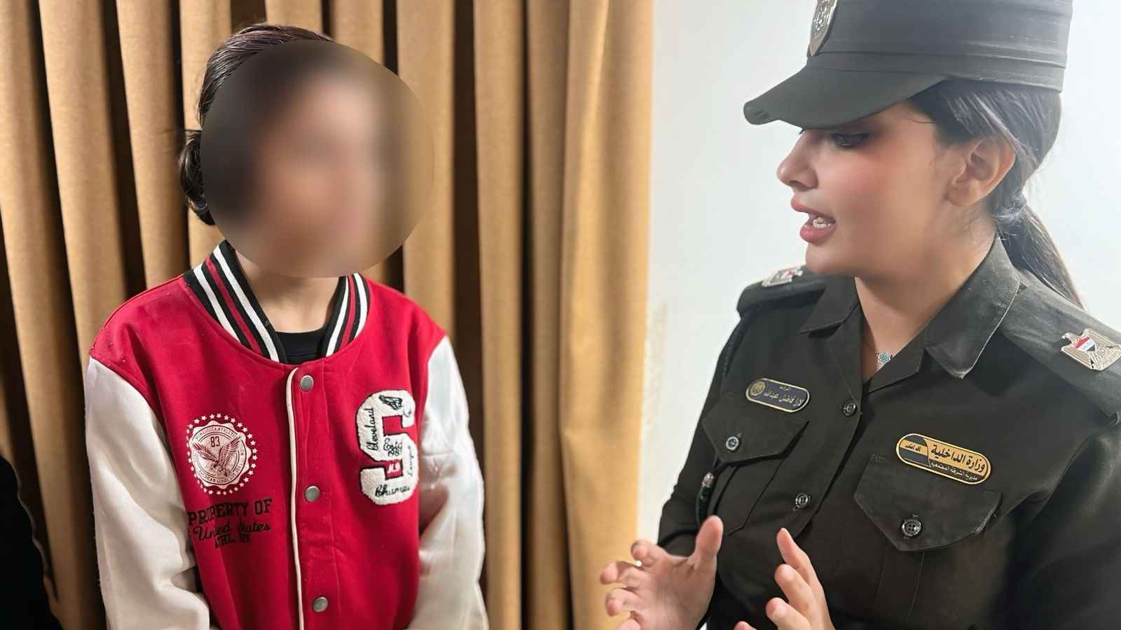 قصتها مأساوية.. ضبط أصغر مدمنة مخدرات في العراق (صور)