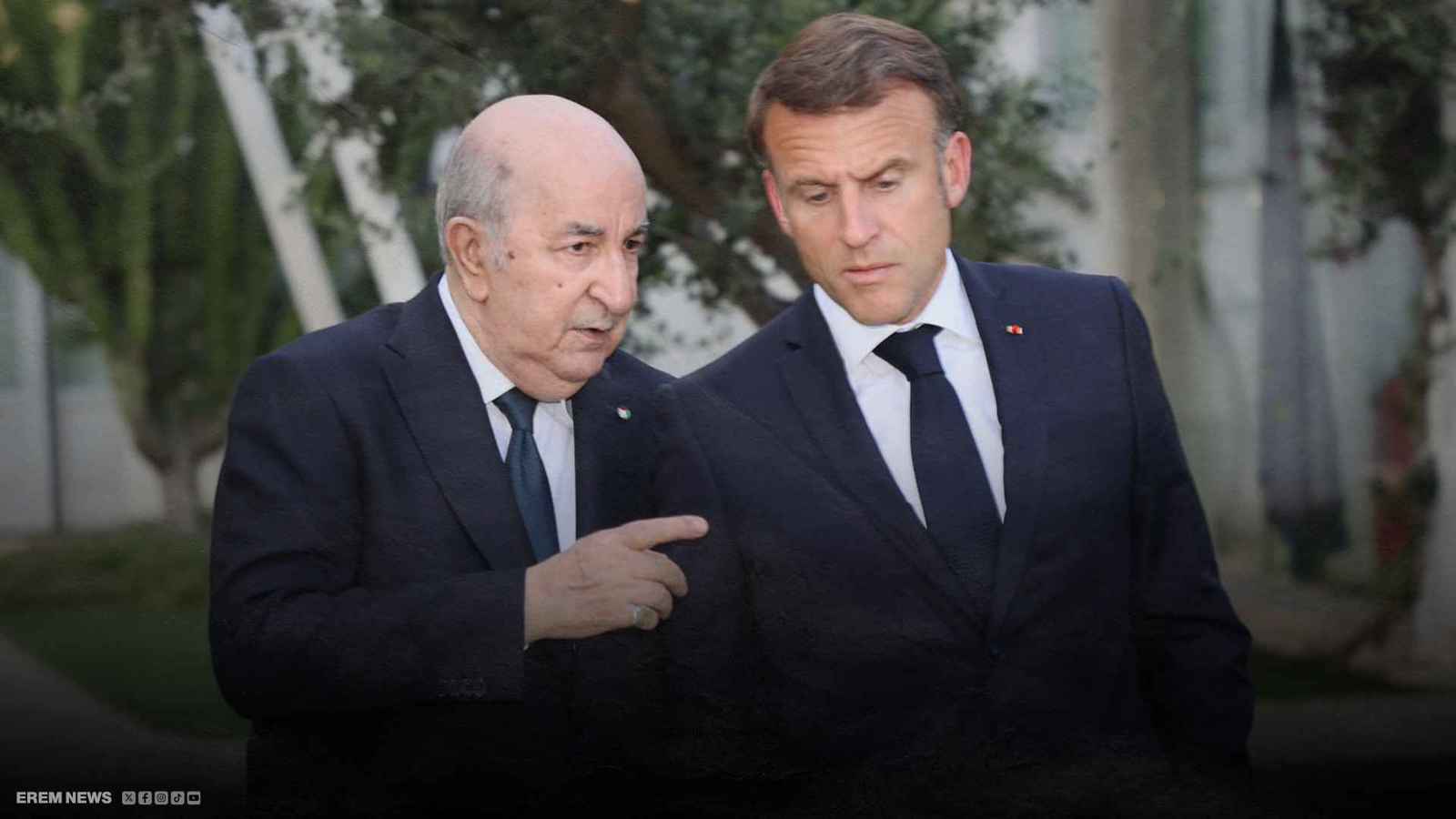 ماكرون وتبون