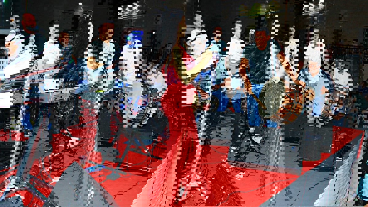 انقطاع الكهرباء خلال حفل ليال عبود في سوريا (فيديو)