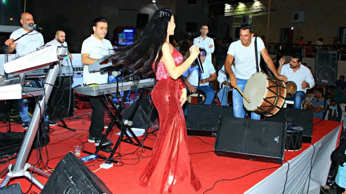 انقطاع الكهرباء خلال حفل ليال عبود في سوريا (فيديو)