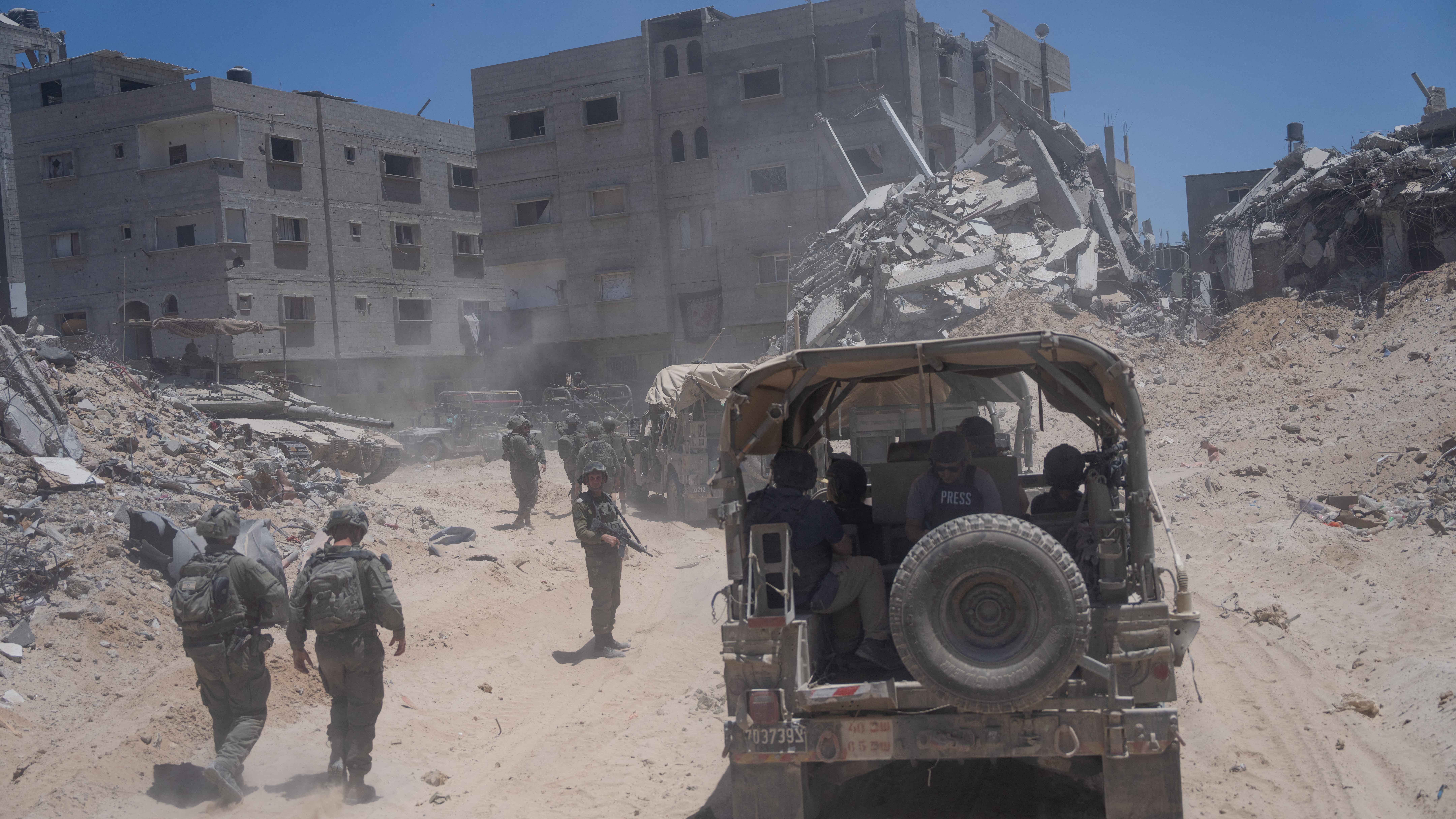 حماس: ما يجري في غزة يعيد محادثات الهدنة لنقطة الصفر