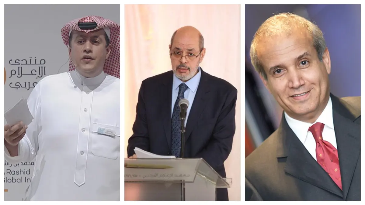 نبيل الخطيب يخلفه وعبدالرحمن الراشد يعود إلى القناة.. العربية تعلن مغادرة تركي الدخيل