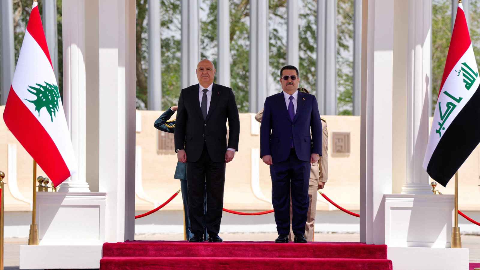 عون في العراق لـ"بحث العلاقات والتعاون الثنائي"