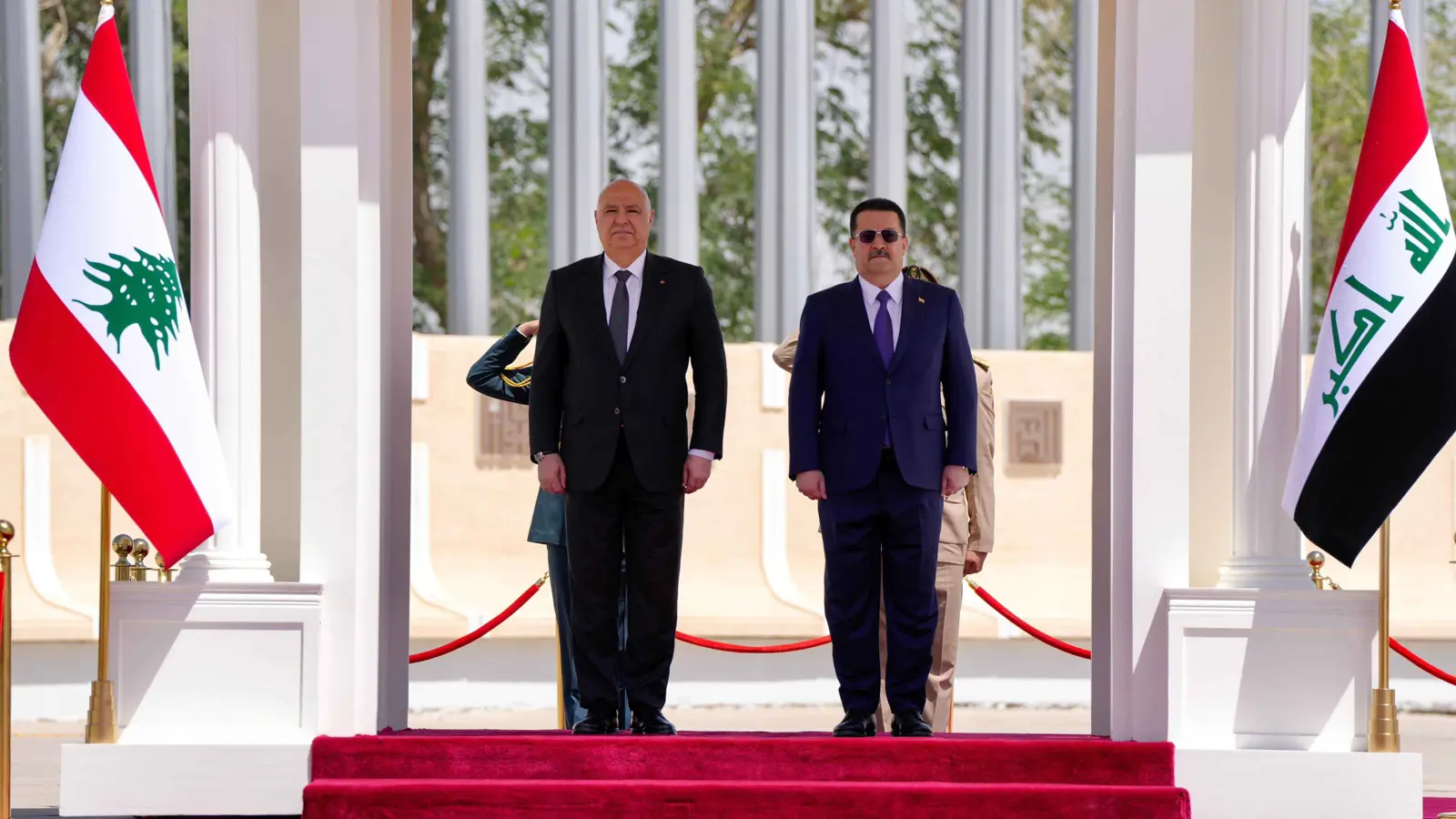 عون في العراق لـ"بحث العلاقات والتعاون الثنائي"