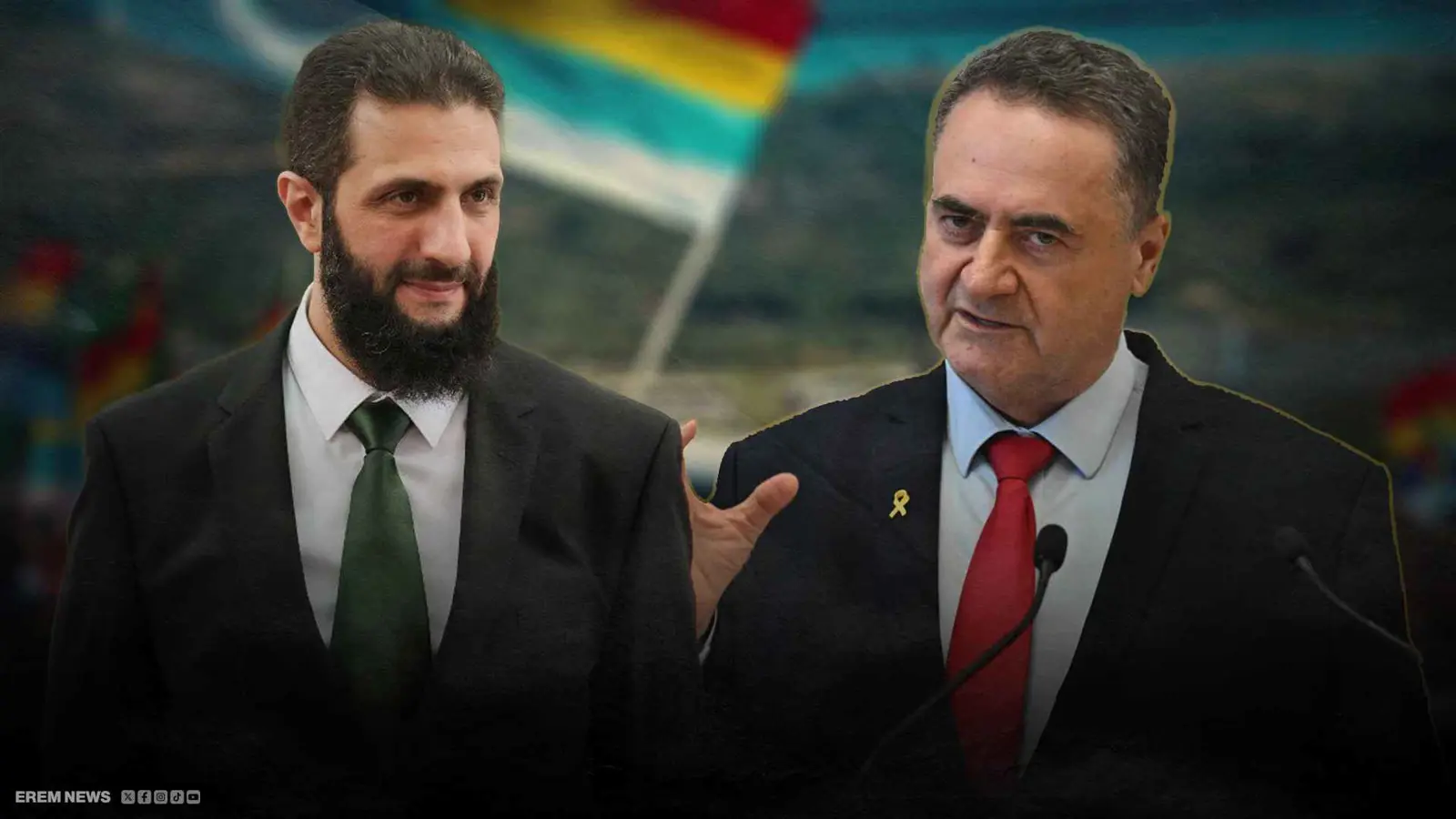 كاتس والشرع