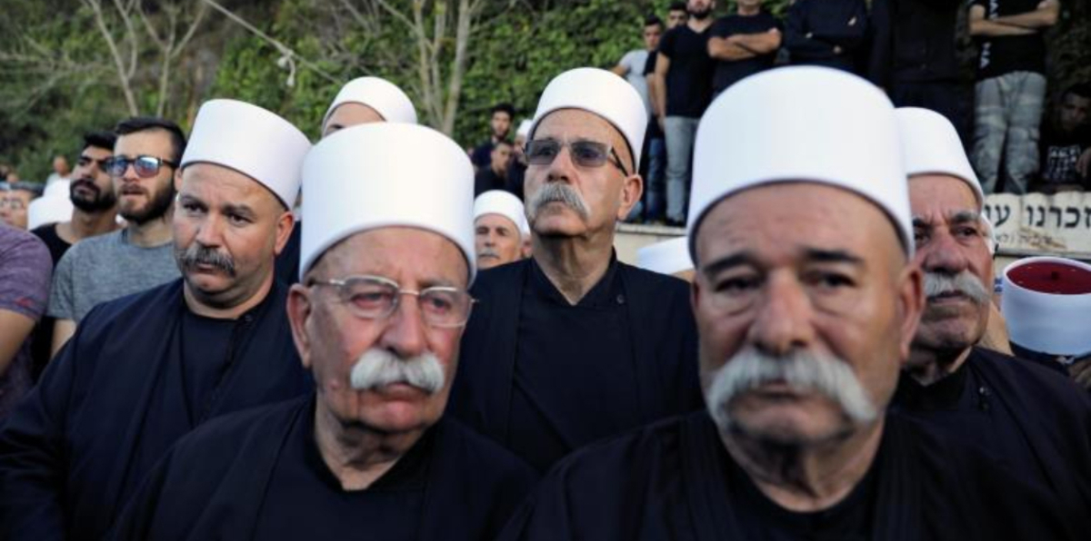 تظاهرة ضخمة للدروز في تل أبيب تنديدًا بـ"قانون القومية"