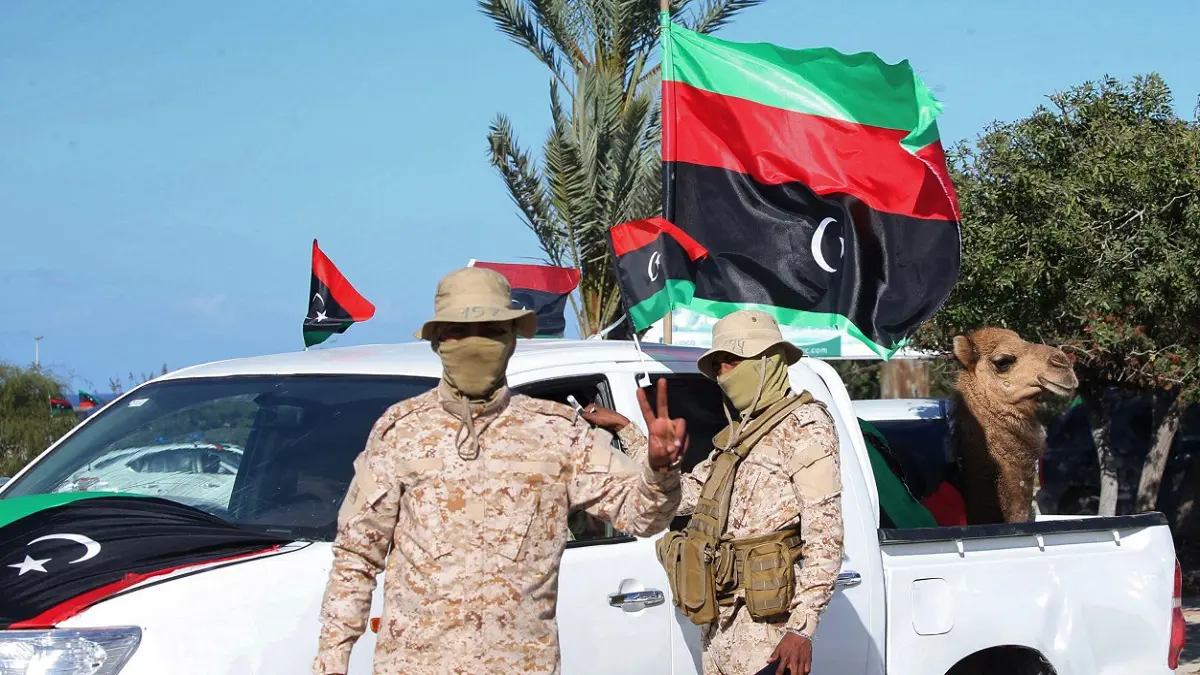 ليبيا.. داخلية "الوفاق" تعلن تحرير العمال المصريين في ترهونة