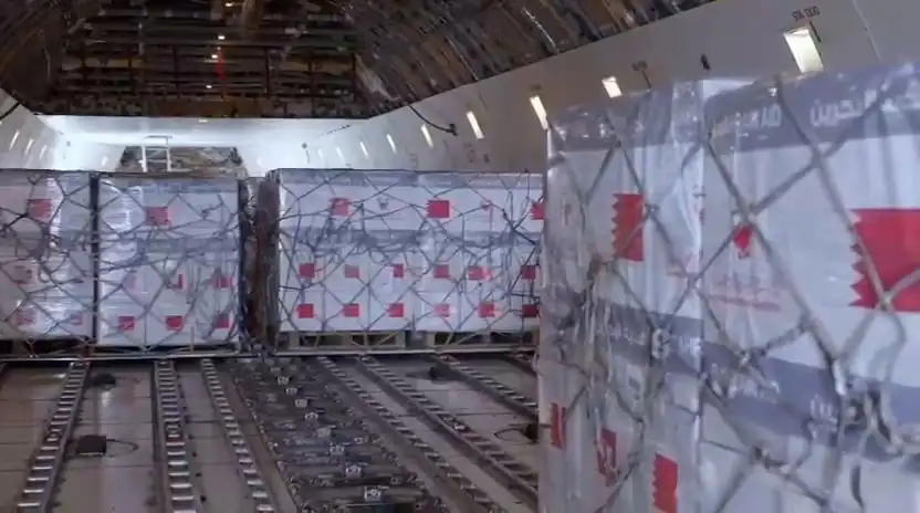 شحنة إماراتية بحرينية