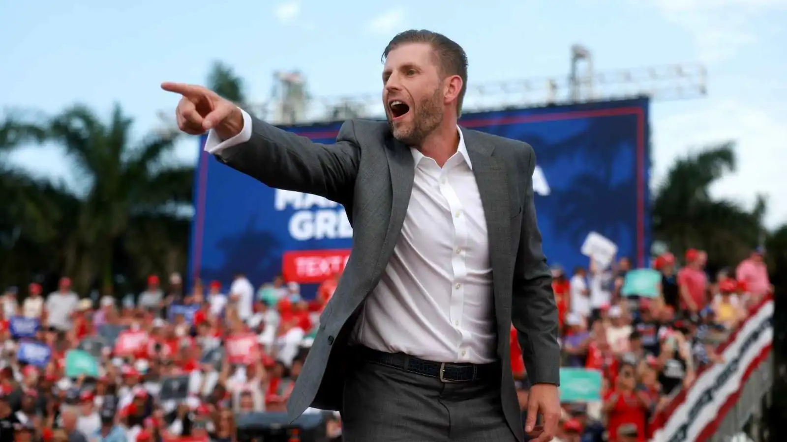 هل يرث إريك ترامب والده في رئاسة أمريكا؟