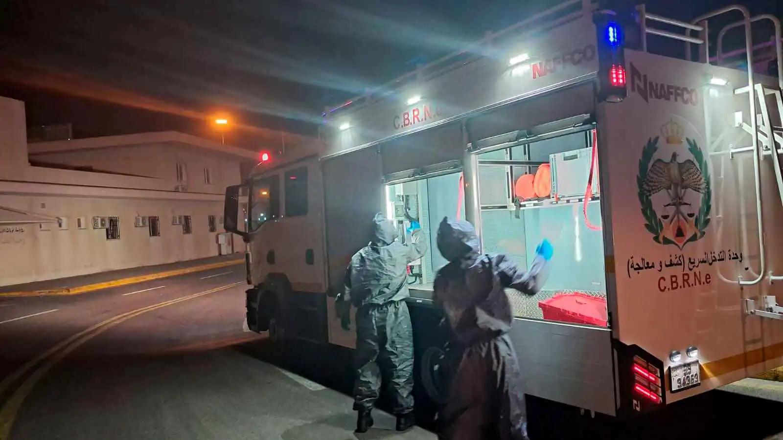 الأردن.. 43 مصابًا إثر تسرّب أبخرة من مصنع في العقبة (صور)