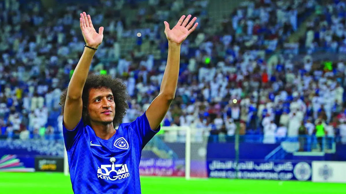 إصابة عموري تطيح به من لقب اللاعب الأغلى في الإمارات