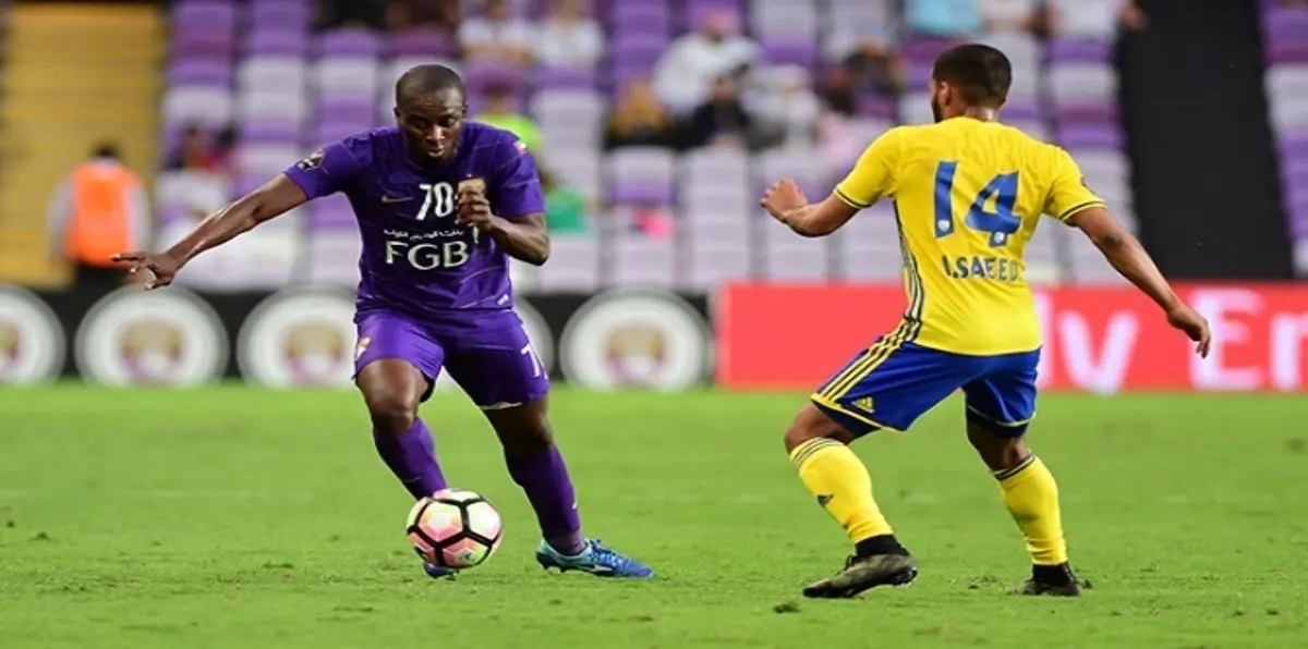 ناصر الشمراني يقود العين لفوز كبير على الظفرة في الدوري الإماراتي