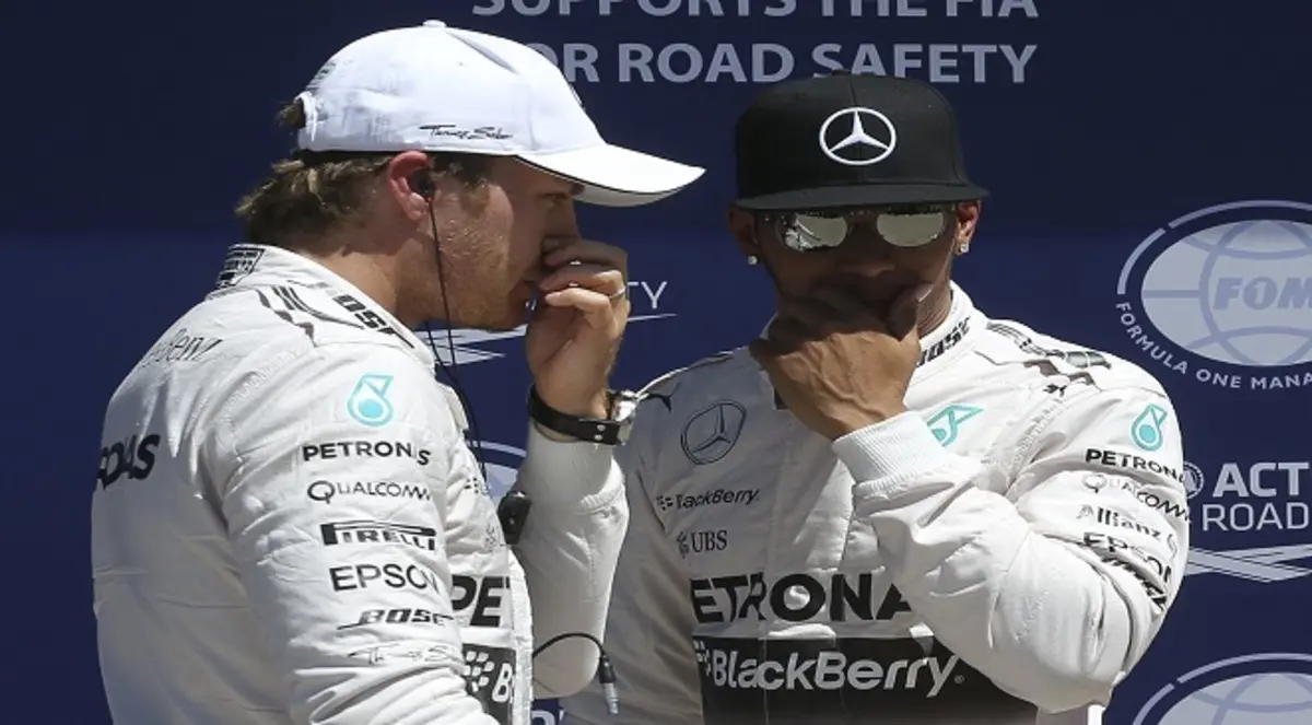 هاميلتون يتفوق على روزبرج لينطلق أولا في كندا