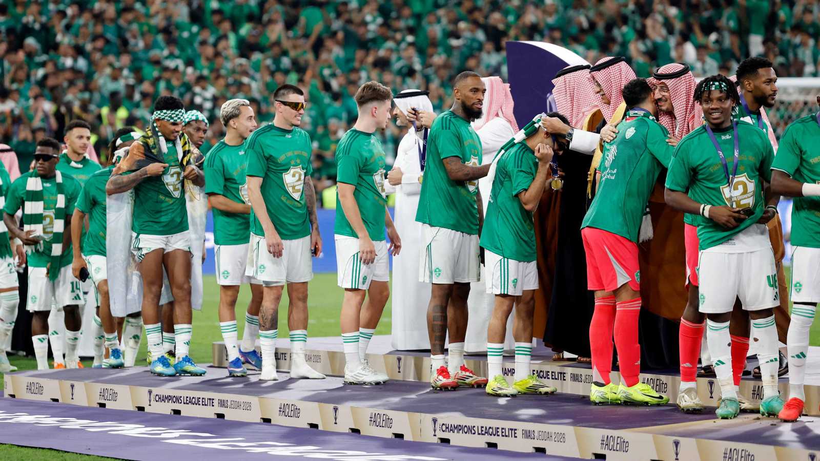 رقم ضخم.. كم تبلغ مكافأة الأهلي السعودي بعد الفوز بـ"النخبة"؟ 