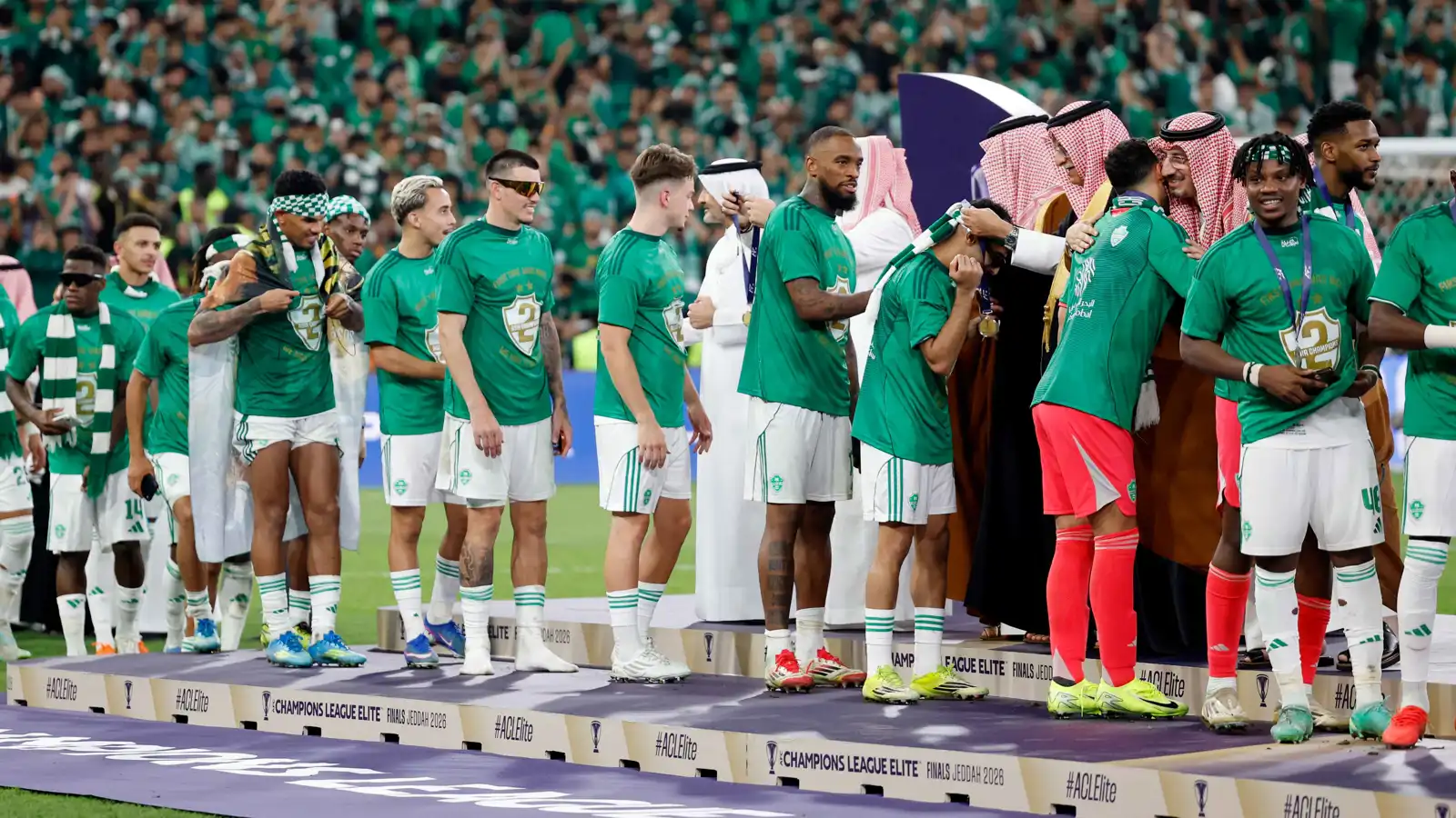 رقم ضخم.. كم تبلغ مكافأة الأهلي السعودي بعد الفوز بـ"النخبة"؟