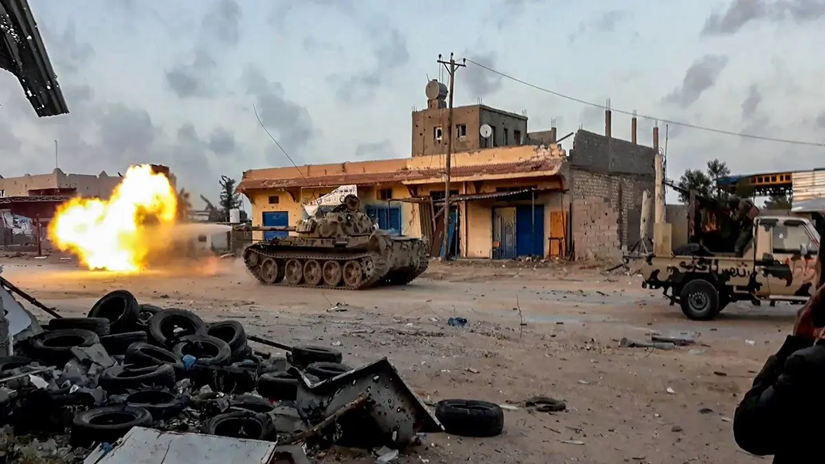 ليبيا... معركة سرت والعلمين الجديدة