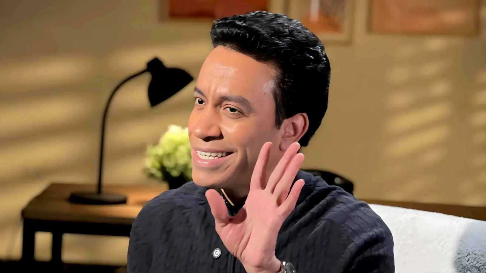 الفنان المصري سامح حسين يتعرض لوعكة صحية