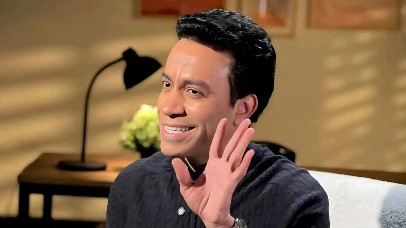 الفنان المصري سامح حسين يتعرض لوعكة صحية