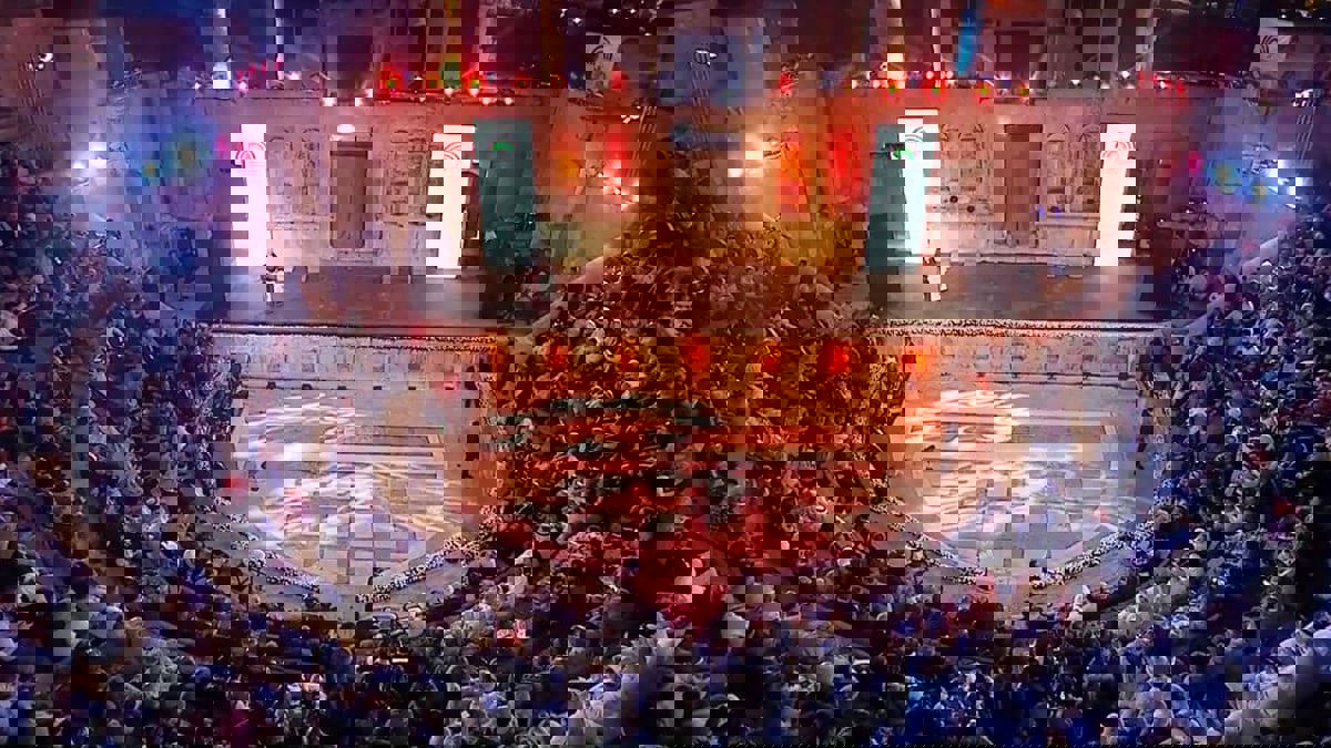 بمشاركة 30 دولة.. مهرجان جرش يوقد شعلته السابعة والثلاثين