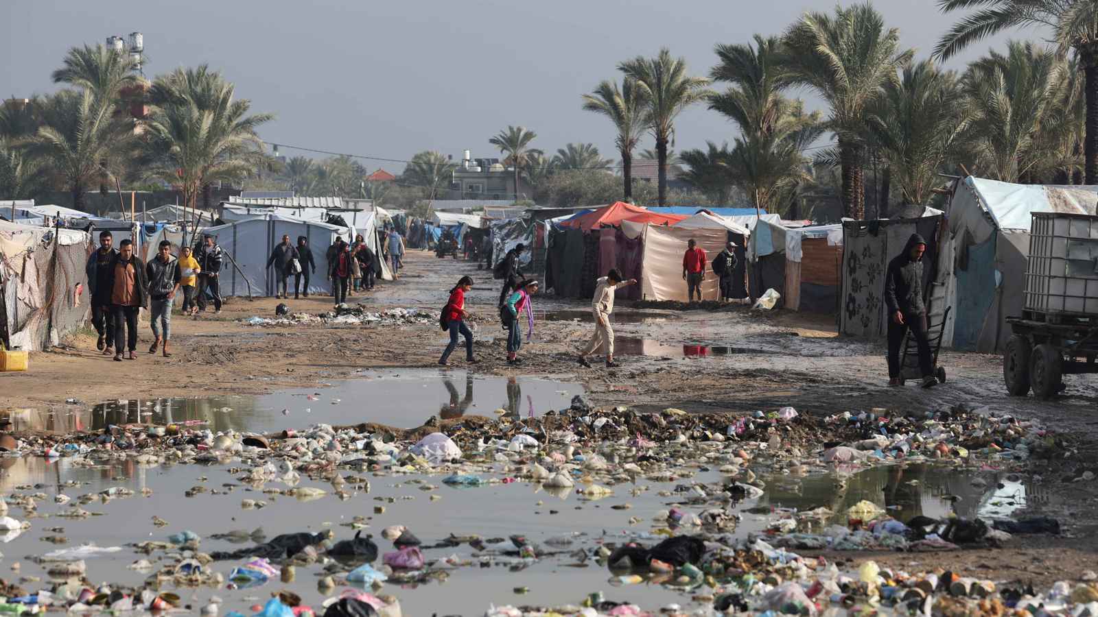 الرئاسة الفلسطينية تعلن استعدادها "لتولي مسؤولياتها الكاملة" في غزة